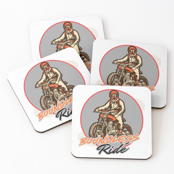 Item preview, Boundless Ride - Motorcycle Adventure designed and sold by SparkandSeed.