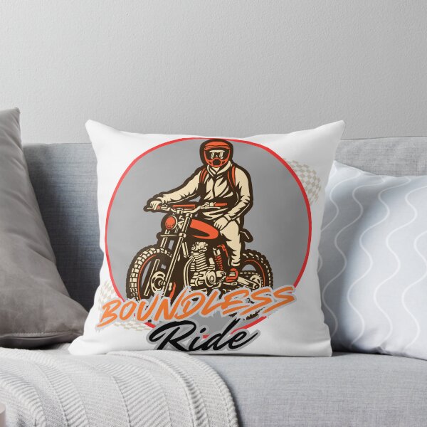 Item preview, Boundless Ride - Motorcycle Adventure designed and sold by SparkandSeed.