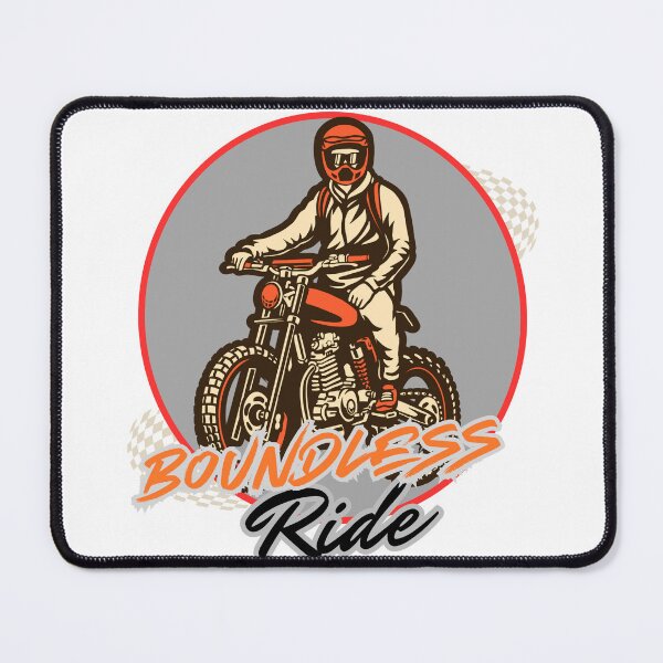 Item preview, Boundless Ride - Motorcycle Adventure designed and sold by SparkandSeed.