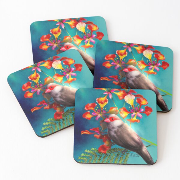 Item preview, Flaming Rose designed and sold by Le prince  et les grenouilles.