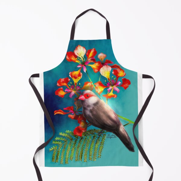 Item preview, Flaming Rose designed and sold by Le prince et les grenouilles.
