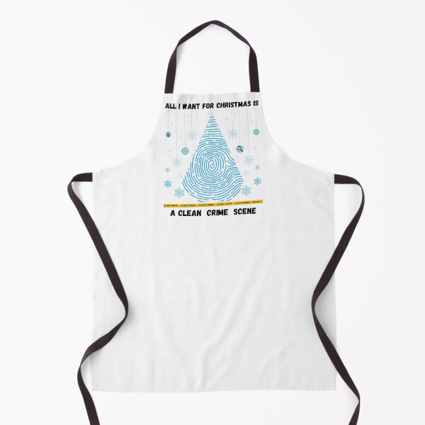 Item preview, Forensic Scientist All I want for Christmas is a clean crime scene designed and sold by Digitayaa.
