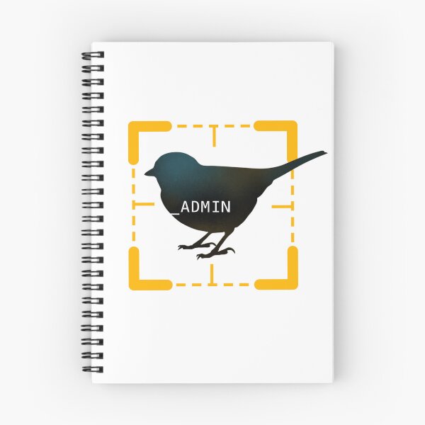 Item preview, Person Of Interest — Admin, Finch designed and sold by widdart.