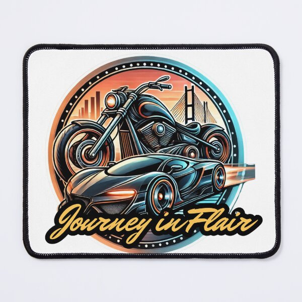Item preview, Journey in Flair - Essence of Richness designed and sold by SparkandSeed.