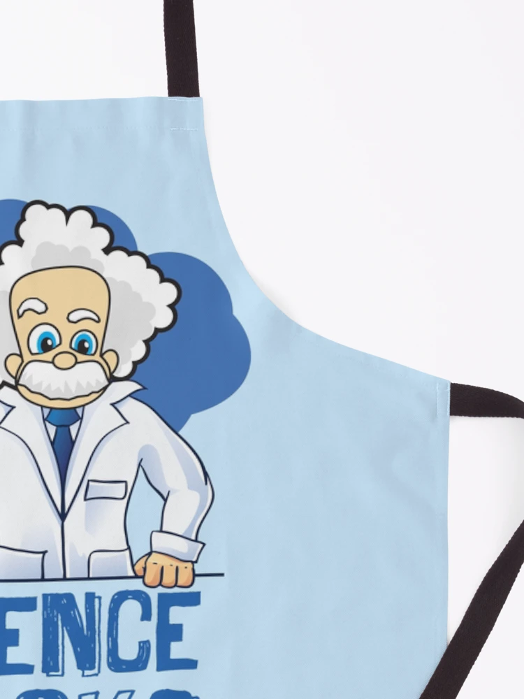Thumbnail 3 of 6, Apron, Science Rocks designed and sold by Fanverse Merchandise.