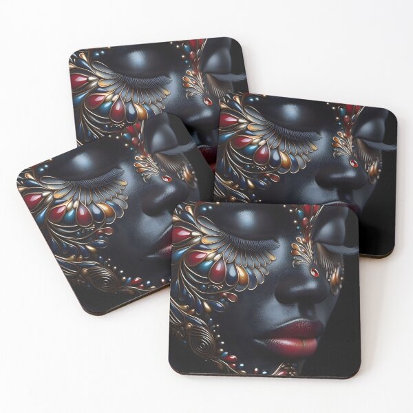 Item preview, Jewelled mask designed and sold by Vibranta Studio.