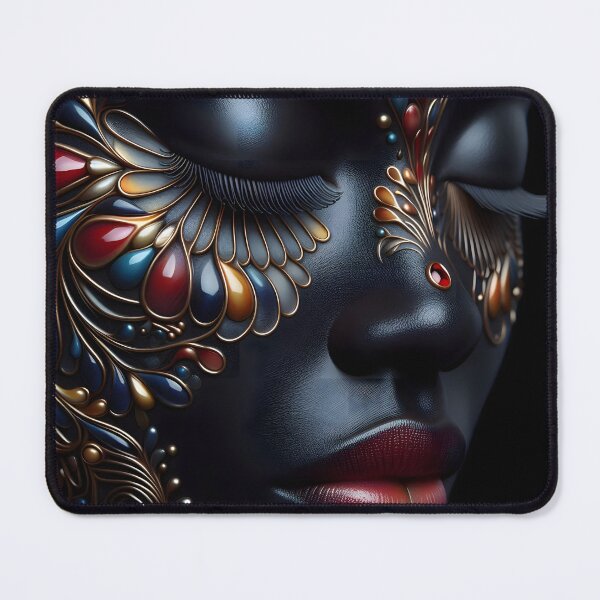 Item preview, Jewelled mask designed and sold by Vibranta Studio.