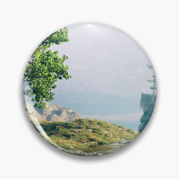Item preview, Sailing Past Land designed and sold by Shaheen01.