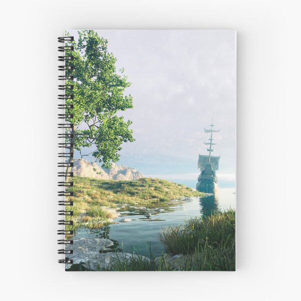 Item preview, Sailing Past Land designed and sold by Shaheen01.