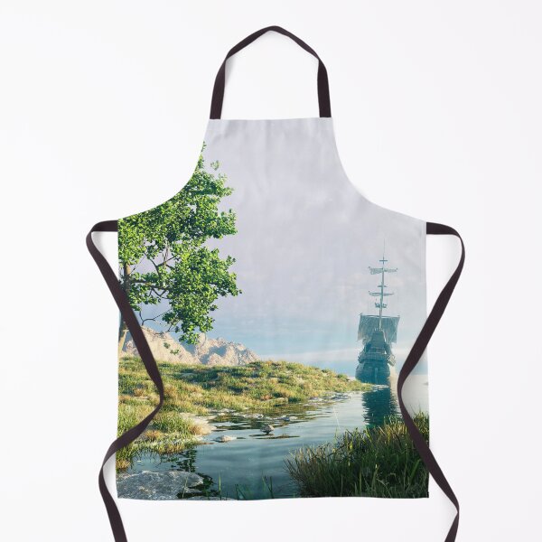 Item preview, Sailing Past Land designed and sold by Shaheen01.