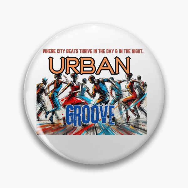 Item preview, Urban Groove - Party Town designed and sold by SparkandSeed.