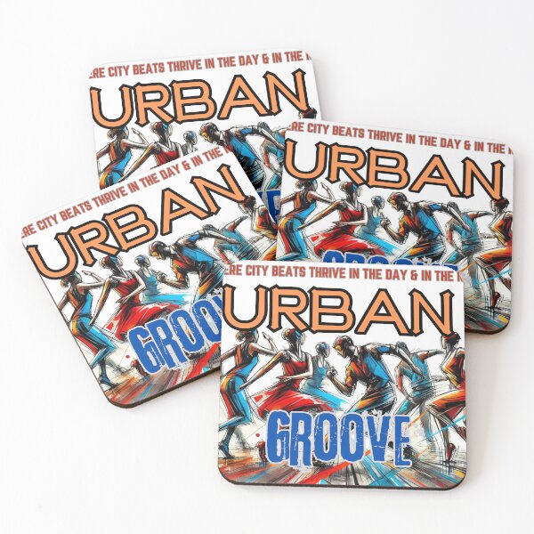 Item preview, Urban Groove - Party Town designed and sold by SparkandSeed.