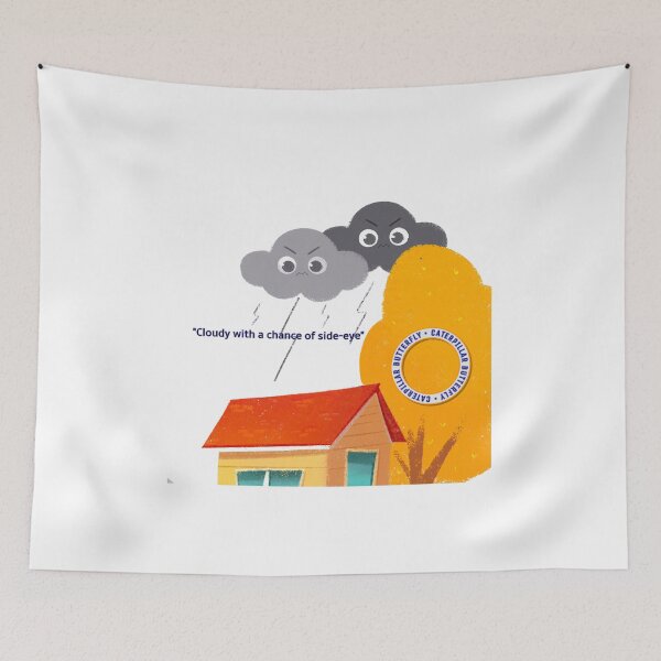 Item preview, "Storms Got Attitude" designed and sold by CATBUTT-DESIGNS.