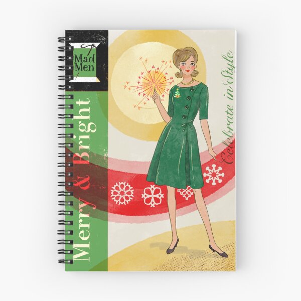 Item preview, Retro Christmas Card - Peggy designed and sold by uellaaa.