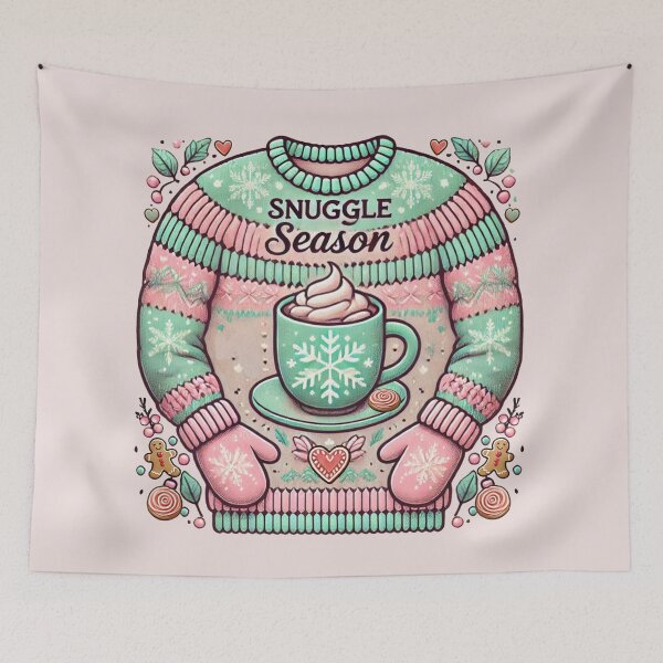 Item preview, Snuggle Season designed and sold by FunandWhimsy.