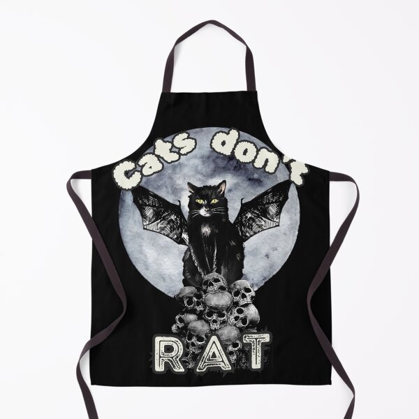 Item preview, Cats don't rat (and neither should you) designed and sold by PitchBlackIcon.