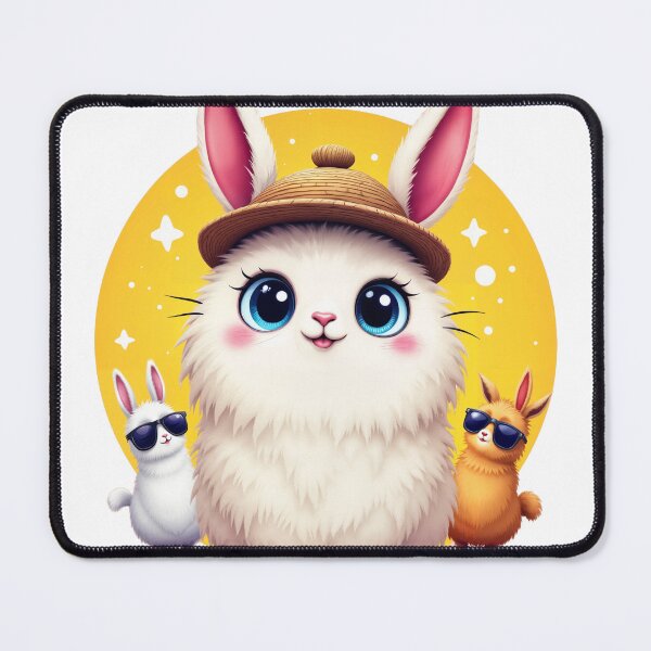 Item preview, Cute Cat and Llama Duo designed and sold by ArtVibesX.