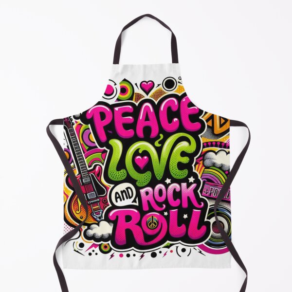 Item preview, Psychedelic Peace, Love & Rock Art with RexVibes Vibe designed and sold by RexVibes.