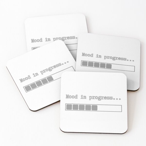 Item preview, Mood in progress designed and sold by Potattoo.