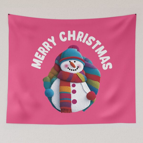 Item preview, Christmas Snowman designed and sold by EunsooLee.