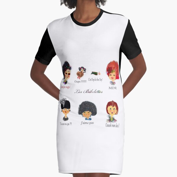 Emotions Les Bibelettes Robe t-shirt