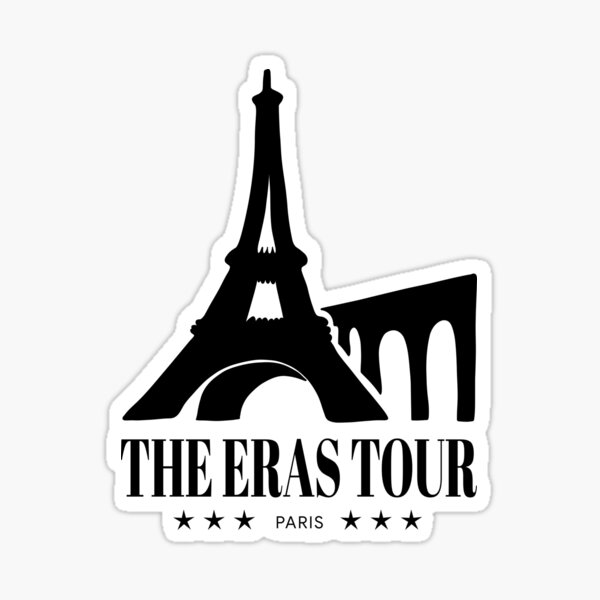 Item preview, Eras tour Paris designed and sold by Annie Tong.