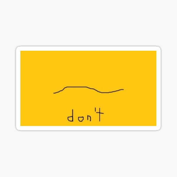 don't flag Sticker