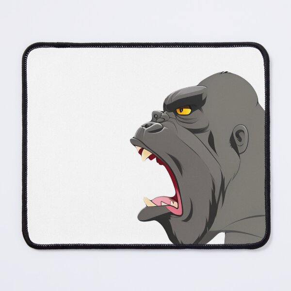 Item preview, Grumpy gorilla  designed and sold by Glenbobagins.