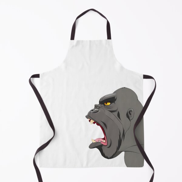 Item preview, Grumpy gorilla designed and sold by Glenbobagins.