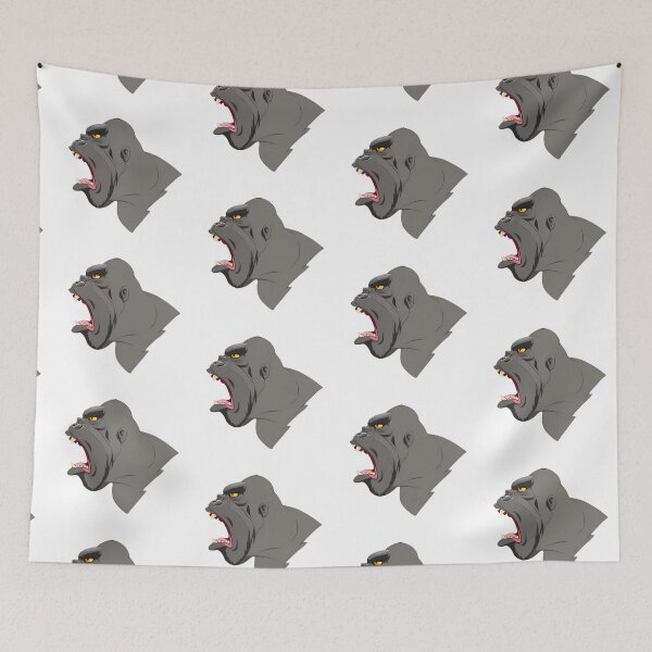Item preview, Grumpy gorilla  designed and sold by Glenbobagins.