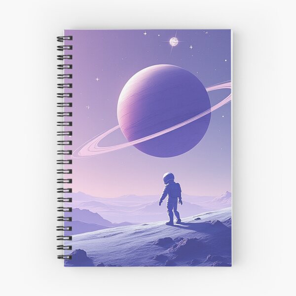 Item preview, Futuristic Astronaut and Planet Design designed and sold by AVCART.
