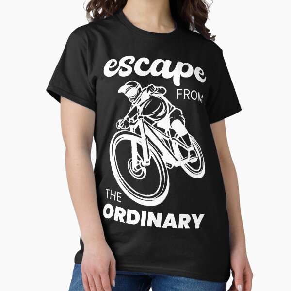 Item preview, Escape from the Ordinary Adventure Cycling designed and sold by happy112.