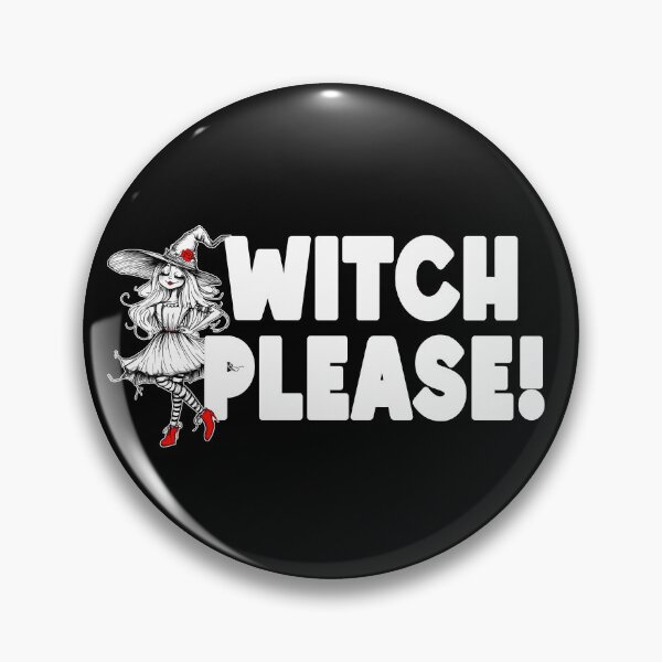 Item preview, 'Witch Please!' T-Shirt - Cute & Sassy Witch designed and sold by C-Town Tees.