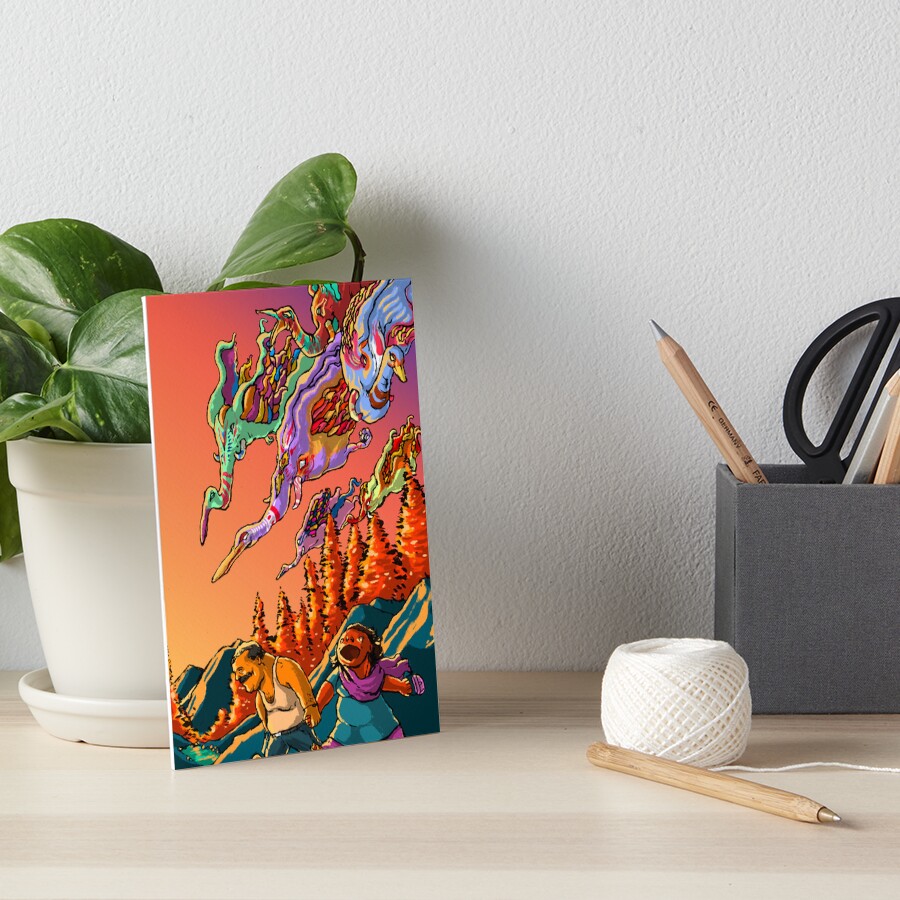 Item preview, Art Board Print designed and sold by ROHANBHATIAART.