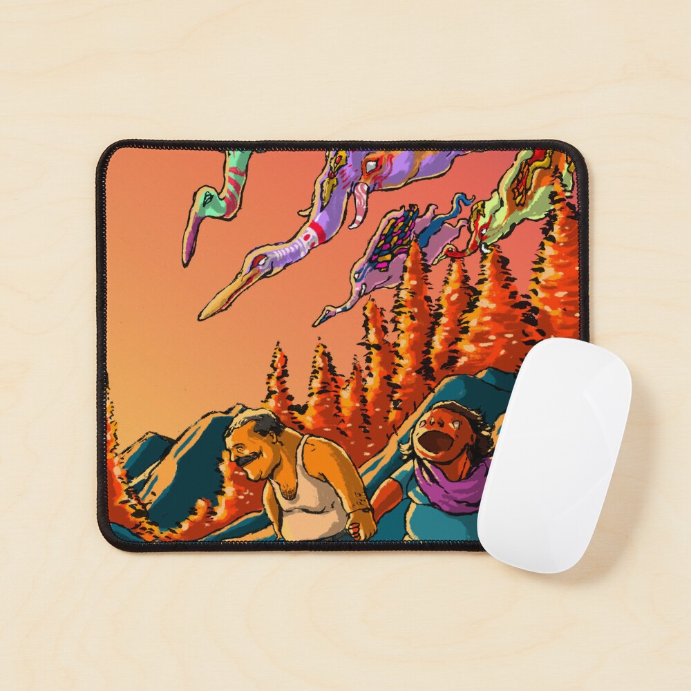 Item preview, Mouse Pad designed and sold by ROHANBHATIAART.
