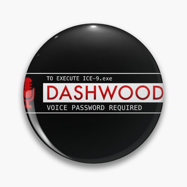 Item preview, Person Of Interest — Dashwood: ICE-9 Virus designed and sold by widdart.
