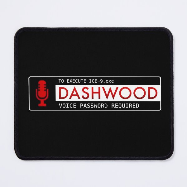 Item preview, Person Of Interest — Dashwood: ICE-9 Virus designed and sold by widdart.