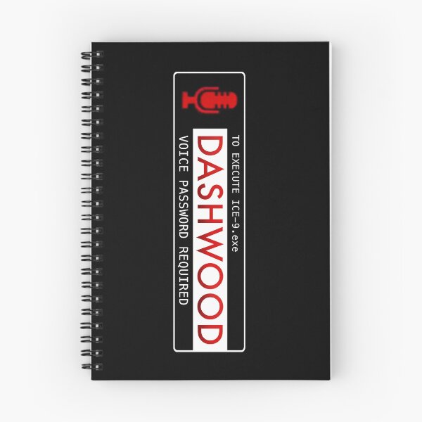 Item preview, Person Of Interest — Dashwood: ICE-9 Virus designed and sold by widdart.