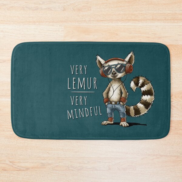 Item preview, Demure? Very Lemur, Very Mindful! Trend Meme Humor designed and sold by Skizzenmonster.