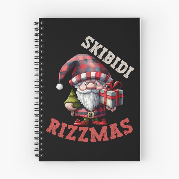 Item preview, Skibidi rizzmas funny christmas gnome designed and sold by Vilemo.