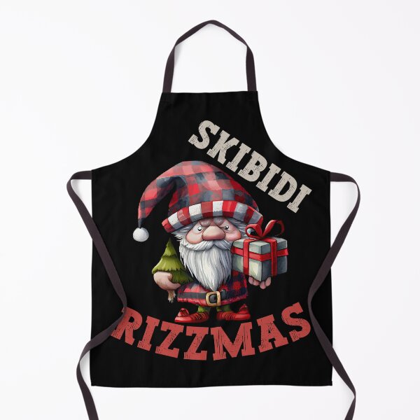 Item preview, Skibidi rizzmas funny christmas gnome designed and sold by Vilemo.