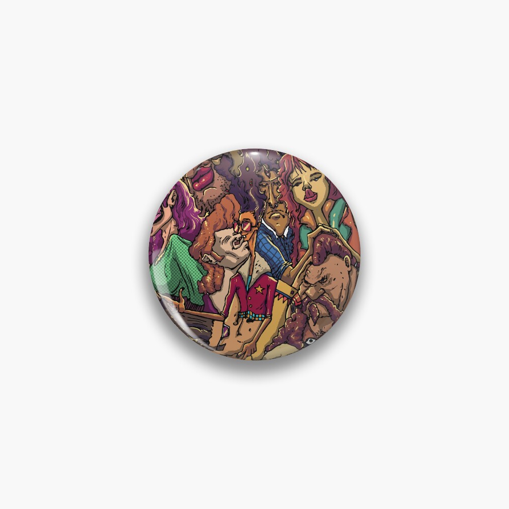 Item preview, Pin designed and sold by ROHANBHATIAART.