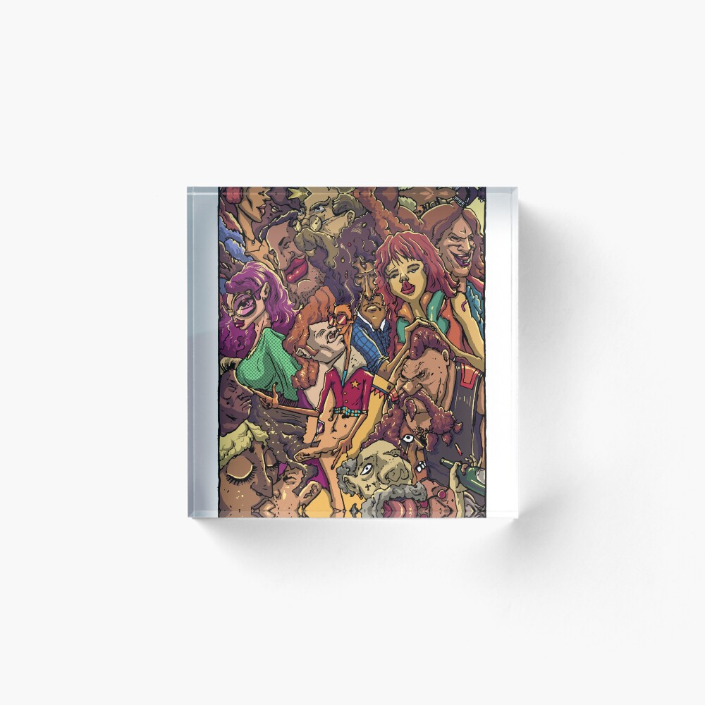 Item preview, Acrylic Block designed and sold by ROHANBHATIAART.
