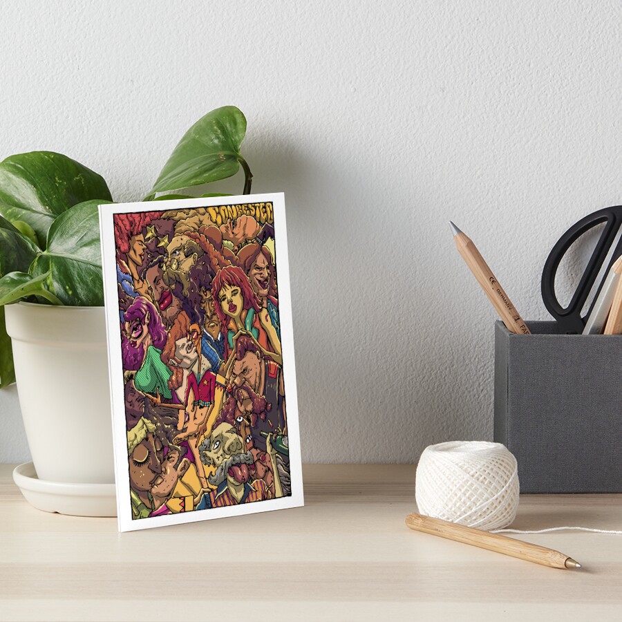 Item preview, Art Board Print designed and sold by ROHANBHATIAART.