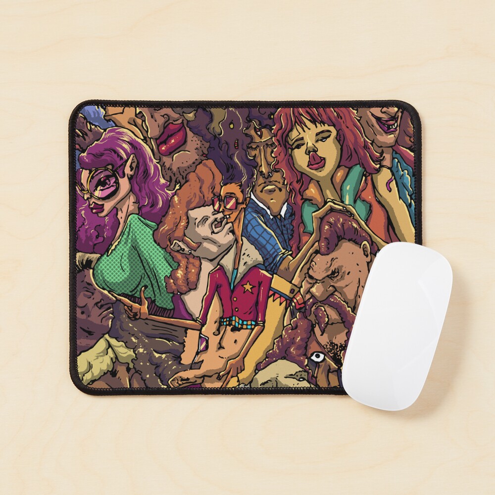 Item preview, Mouse Pad designed and sold by ROHANBHATIAART.