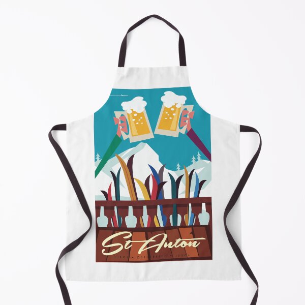 Item preview, St Anton poster designed and sold by GAGodel.