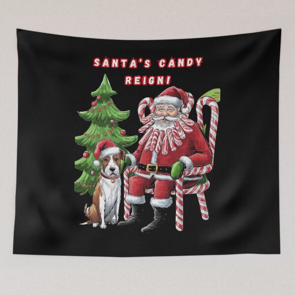 Item preview, Santa’s candy reign! designed and sold by mirciashop.