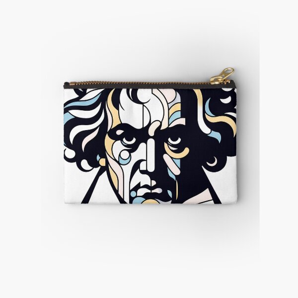 Item preview, Beethoven – Contemporary Minimalist Cubic Art designed and sold by OzzFrequency.