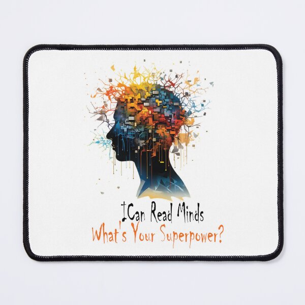 Item preview,  I Can Read Minds, What's Your Superpower?  designed and sold by VISIONSTURME.