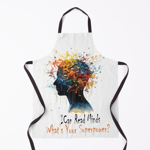 Item preview, I Can Read Minds, What's Your Superpower? designed and sold by VISIONSTURME.
